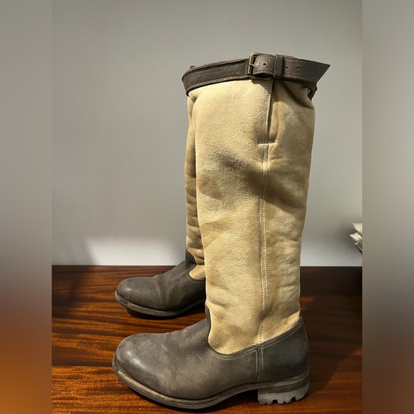 Handmade n.d.c. Leather Boots - Picture 4 of 10